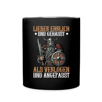 Vikings, Mythologie nordique, Dieux, Viking - Mug uni - noir - Devant