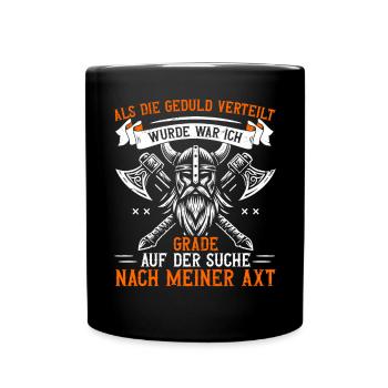 Vikings, Mythologie nordique, Dieux, Viking - Mug uni - noir - Devant