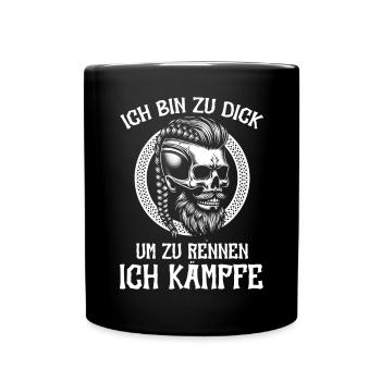 Vikings, Mythologie nordique, Dieux, Viking - Mug uni - noir - Devant