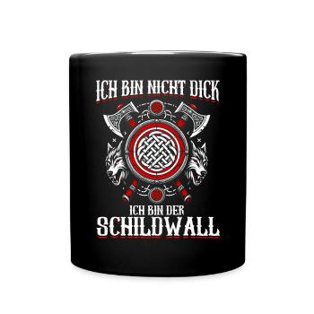 Vikings, Mythologie nordique, Dieux, Viking - Mug uni - noir - Devant