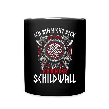 Vikings, Mythologie nordique, Dieux, Viking - Mug uni - noir - Devant