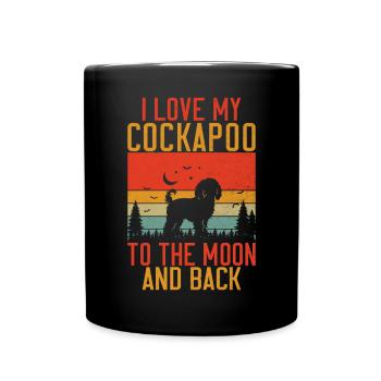 Cockapoo Gifts - Tasse einfarbig - Schwarz - Vorne