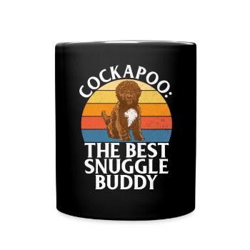 Cockapoo Gifts - Tasse einfarbig - Schwarz - Vorne