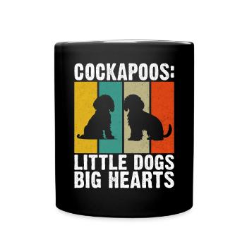 Cockapoo Gifts - Tasse einfarbig - Schwarz - Vorne