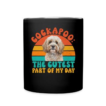 Cockapoo Gifts - Tasse einfarbig - Schwarz - Vorne