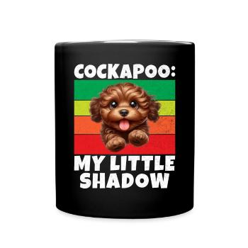 Cockapoo Gifts - Full Colour Mug - black - Front