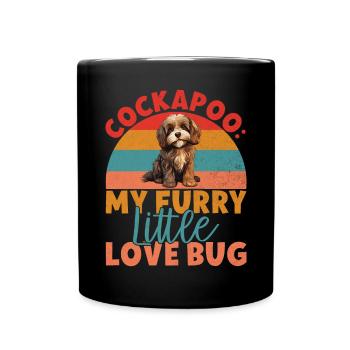 Cockapoo Gifts - Tasse einfarbig - Schwarz - Vorne