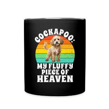 Cockapoo Gifts - Tasse einfarbig - Schwarz - Vorne