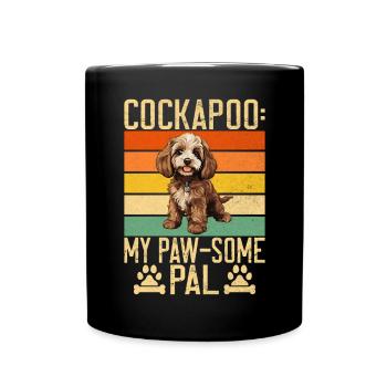 Cockapoo Gifts - Tasse einfarbig - Schwarz - Vorne