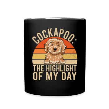 Cockapoo Gifts - Tasse einfarbig - Schwarz - Vorne