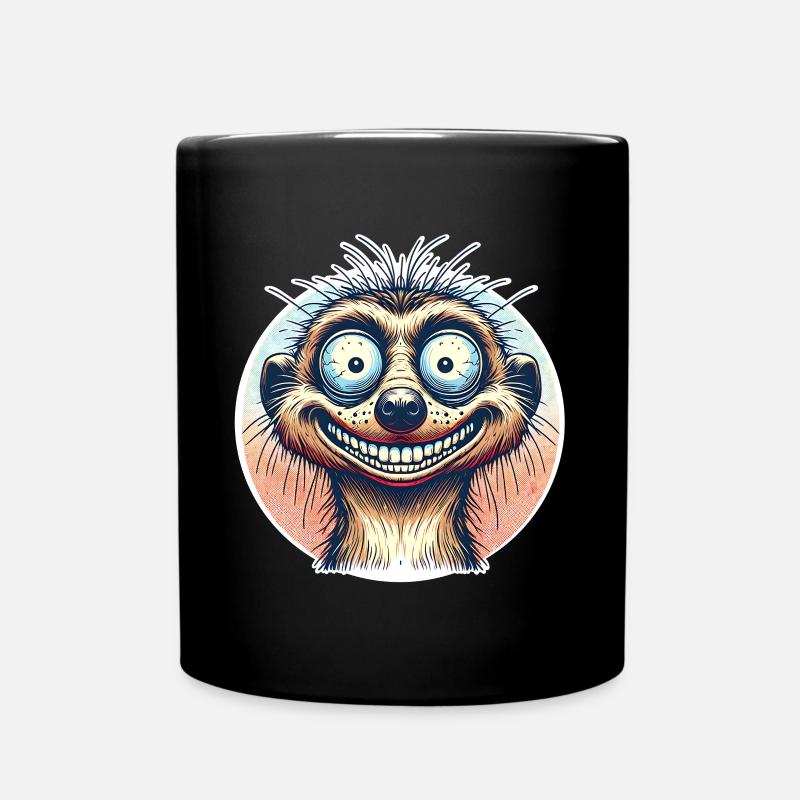 Suricate - Mug uni - noir