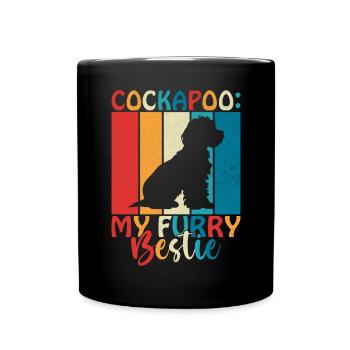Cockapoo Gifts - Tasse einfarbig - Schwarz - Vorne