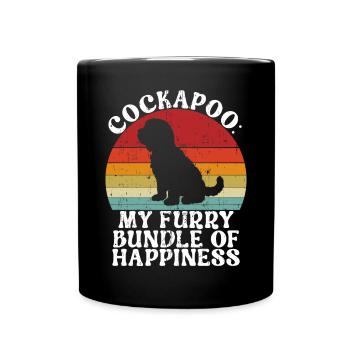 Cockapoo Gifts - Tasse einfarbig - Schwarz - Vorne