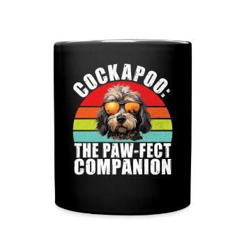 Cockapoo Gifts - Tasse einfarbig - Schwarz - Vorne