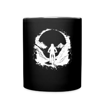 Vtt - Mug uni - noir - Devant