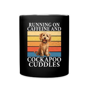 Cockapoo Gifts - Tasse einfarbig - Schwarz - Vorne