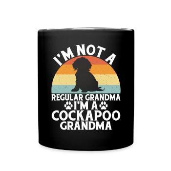 Cockapoo Gifts - Tasse einfarbig - Schwarz - Vorne