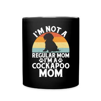 Cadeaux Cockapoo - Mug uni - noir - Devant