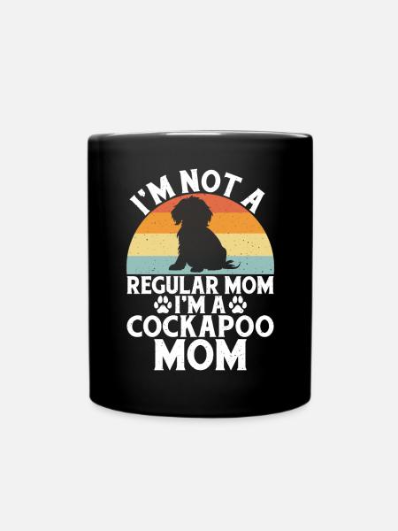 Cockapoo Gifts - Tasse einfarbig - Schwarz