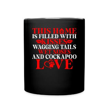 Cockapoo Gifts - Tasse einfarbig - Schwarz - Vorne