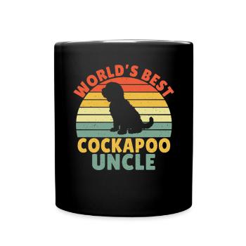 Cockapoo Gifts - Tasse einfarbig - Schwarz - Vorne
