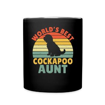 Cockapoo Gifts - Tasse einfarbig - Schwarz - Vorne