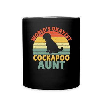 Cockapoo Gifts - Tasse einfarbig - Schwarz - Vorne