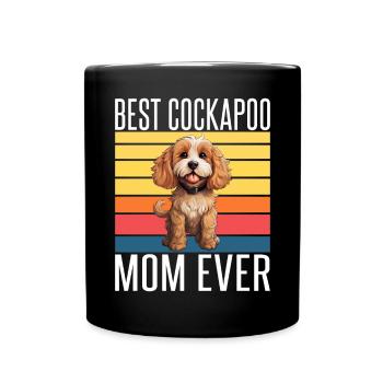 Cockapoo Gifts - Tasse einfarbig - Schwarz - Vorne