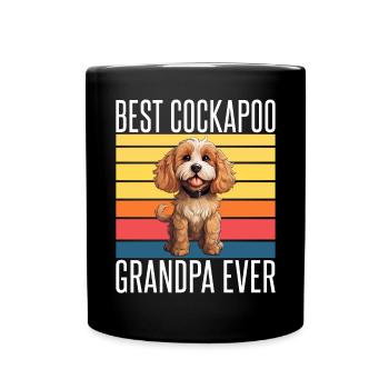 Cockapoo Gifts - Tasse einfarbig - Schwarz - Vorne