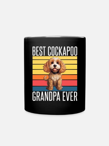 Cockapoo Gifts - Tasse einfarbig - Schwarz