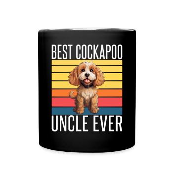 Cockapoo Gifts - Tasse einfarbig - Schwarz - Vorne