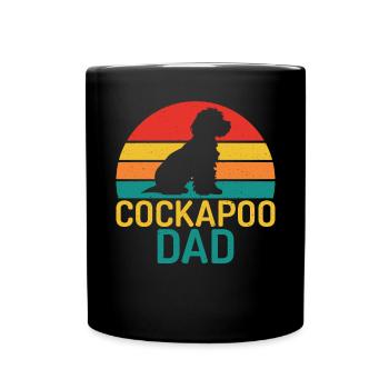 Cockapoo Gifts - Tasse einfarbig - Schwarz - Vorne