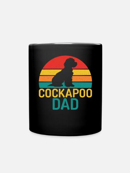 Cockapoo Gifts - Tasse einfarbig - Schwarz