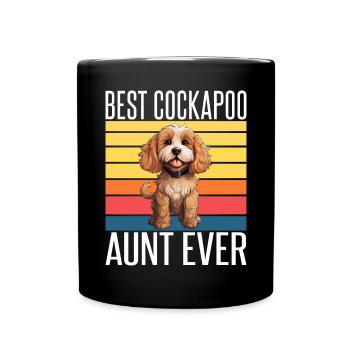 Cadeaux Cockapoo - Mug uni - noir - Devant