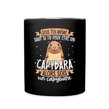 Sei du selbst, es sei denn, du kannst ein - Tasse einfarbig - Schwarz - Vorne