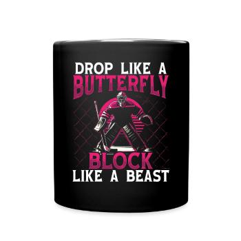 Hockey Goalkeeper Hockey Goalkeeper - Full Colour Mug - black - Front