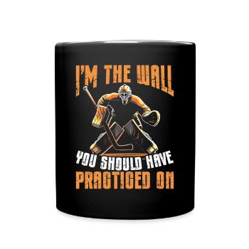 Hockey Goalkeeper Hockey Goalkeeper - Full Colour Mug - black - Front