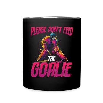 Hockey Goalkeeper Hockey Goalkeeper - Full Colour Mug - black - Front