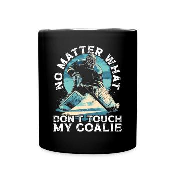 Hockey Goalkeeper Hockey Goalkeeper - Full Colour Mug - black - Front