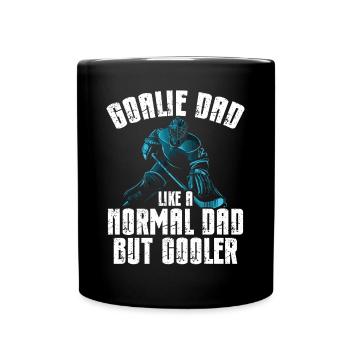 Hockey Goalkeeper Hockey Goalkeeper - Full Colour Mug - black - Front