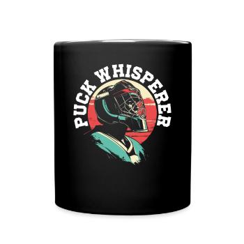 Hockey Goalkeeper Hockey Goalkeeper - Full Colour Mug - black - Front