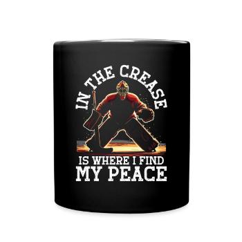 Hockey Goalkeeper Hockey Goalkeeper - Full Colour Mug - black - Front