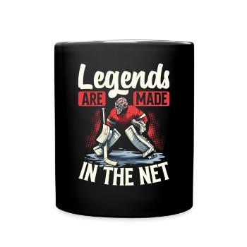 Hockey Goalkeeper Hockey Goalkeeper - Full Colour Mug - black - Front