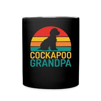 Cockapoo Gifts - Full Colour Mug - black - Front