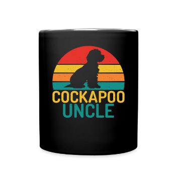 Cockapoo Gifts - Tasse einfarbig - Schwarz - Vorne