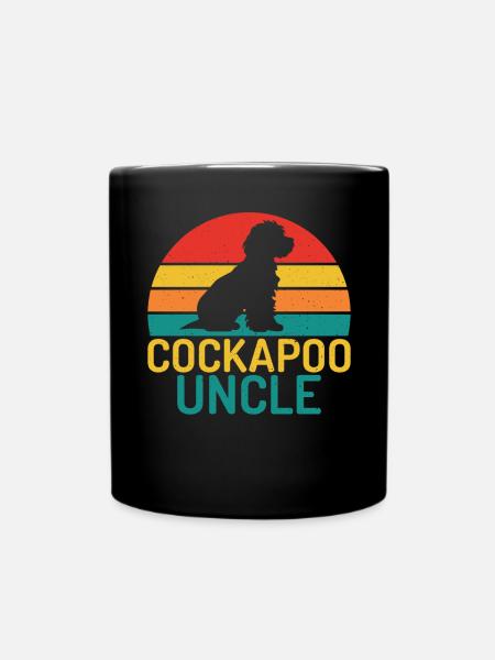 Cockapoo Gifts - Tasse einfarbig - Schwarz