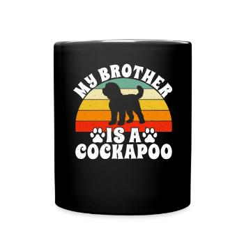 Cockapoo Gifts - Tasse einfarbig - Schwarz - Vorne