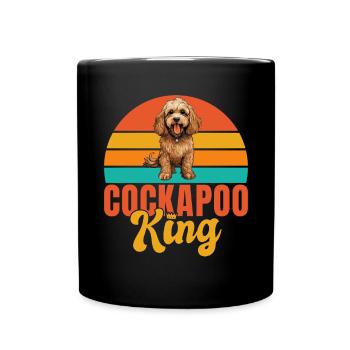 Cockapoo Gifts - Tasse einfarbig - Schwarz - Vorne