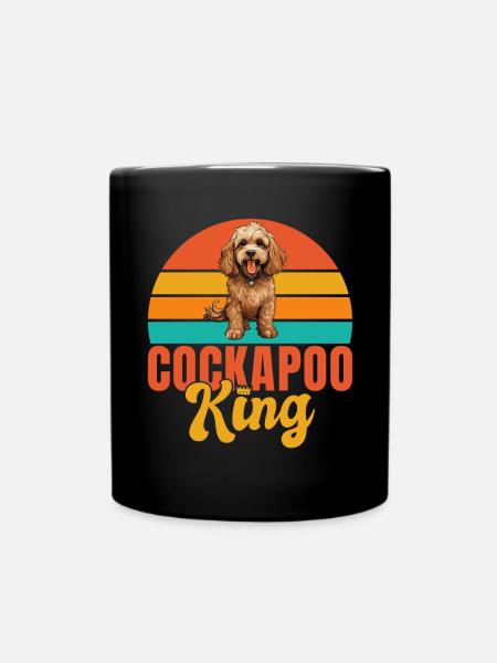 Cockapoo Gifts - Tasse einfarbig - Schwarz