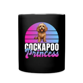 Cockapoo Gifts - Tasse einfarbig - Schwarz - Vorne